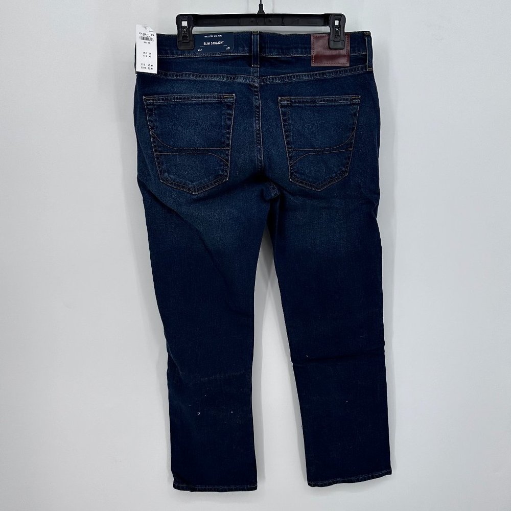 Men's Hollister Epic Flex Slim Straight Jeans 32 - Picture 2 of 7